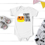 Candy Corn Cutie Boy Onesie