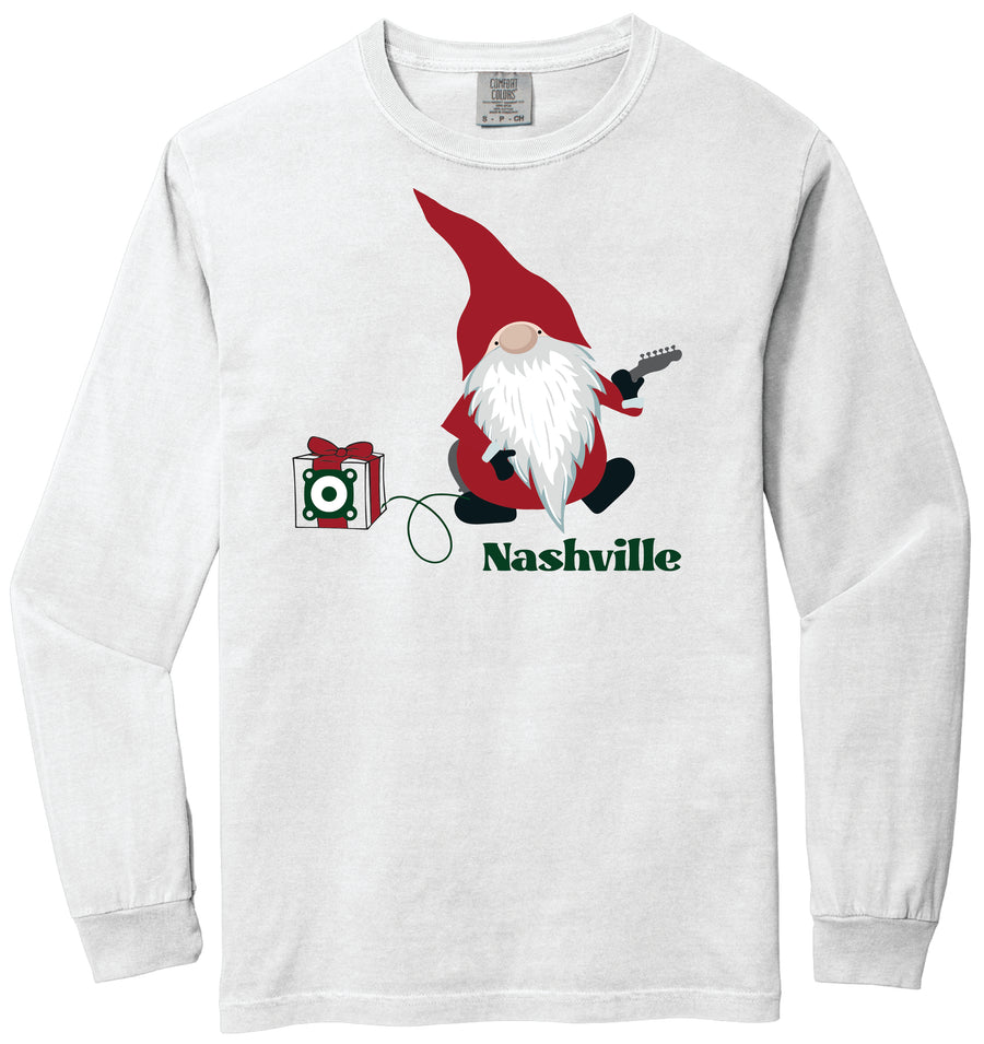 Nashville Christmas Gnome T-Shirt