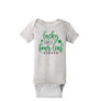 Lucky Like A Four Leaf Clover Onesie