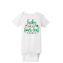 Lucky Like A Four Leaf Clover Onesie
