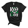 Kiss Me I Am Lucky T-Shirt