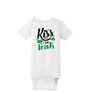 Kiss Me I Am Lucky Onesie