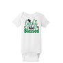 Lucky And Blessed Onesie