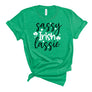 Sassy Irish Lassie T-Shirt