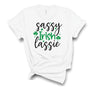 Sassy Irish Lassie T-Shirt