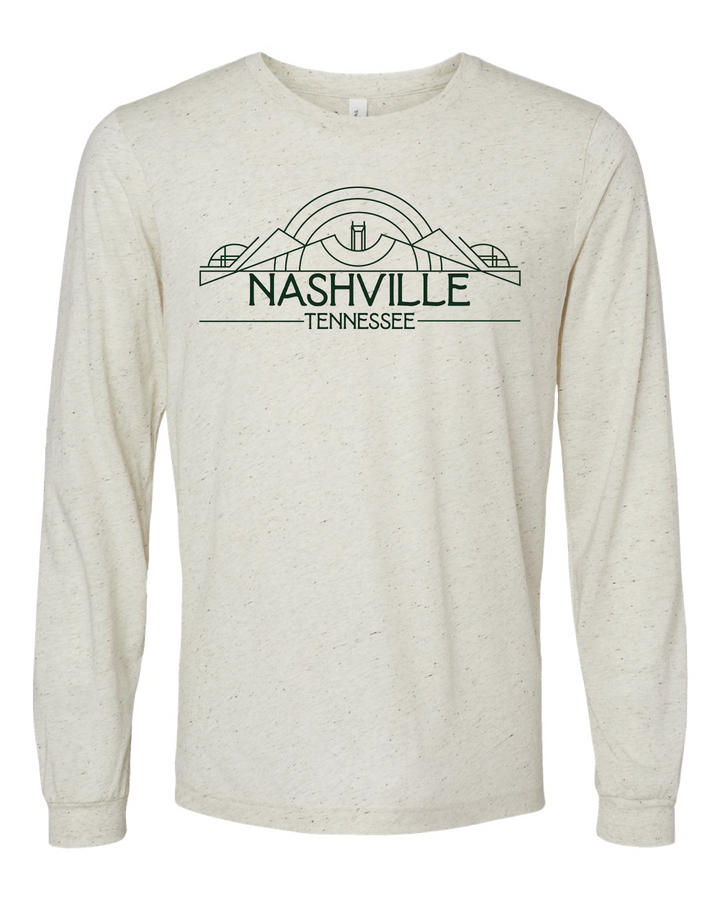 Nashville Art Deco Long Sleeve