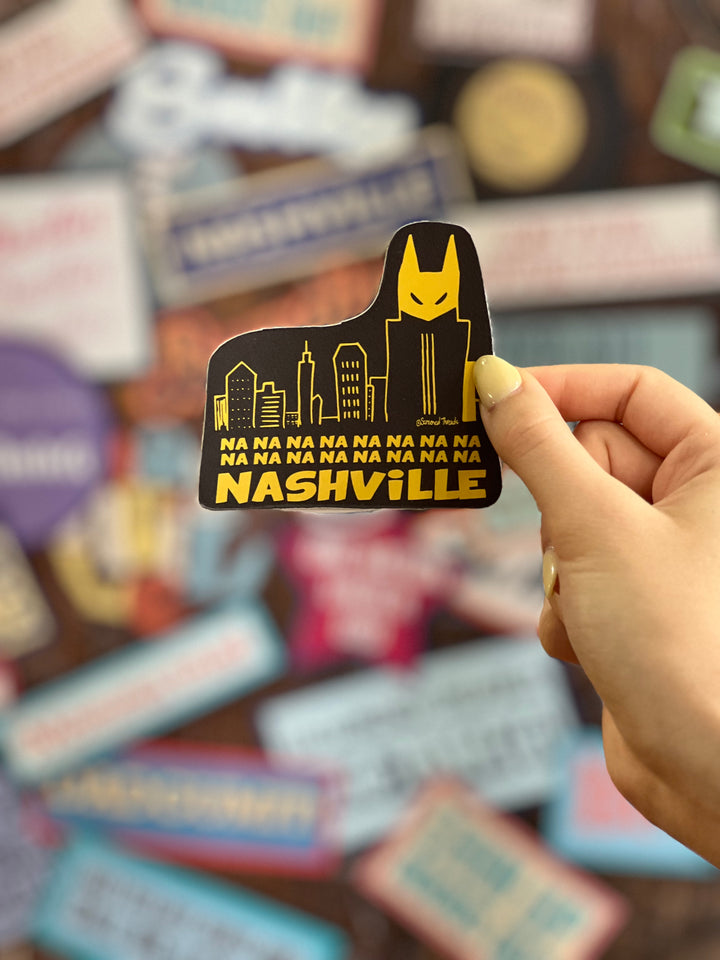 Stickers -  Na-Na-Na-Na Nashville