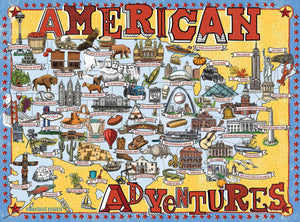 Puzzle - American Adventure