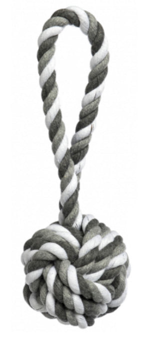 Dog Toy - Celtic Knot Grey Large