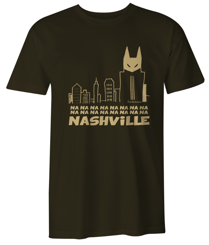 Na-Na-Na-Na Nashville INFANT/TODDLER - Black Shirt