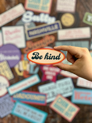 Stickers - Be Kind