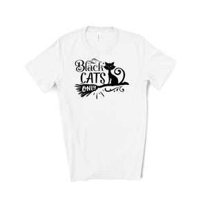 Black Cats Only T-Shirt