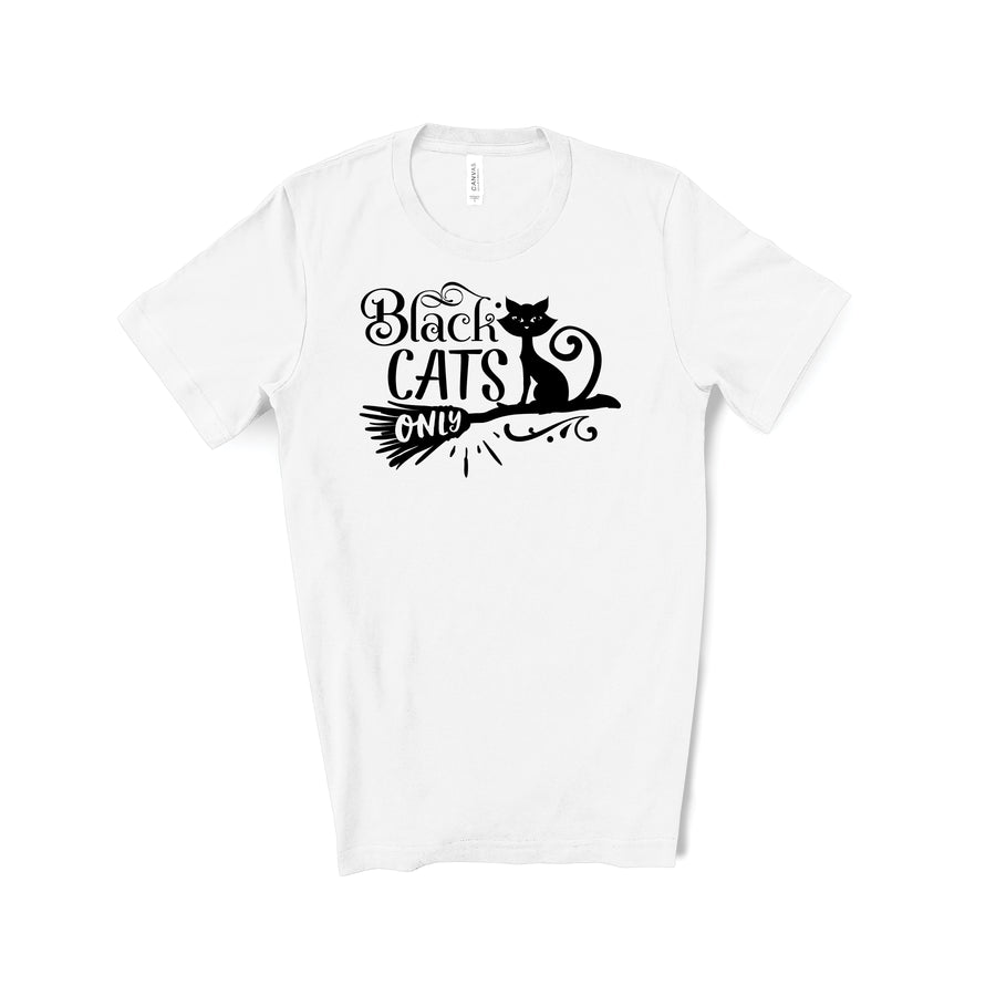 Black Cats Only T-Shirt