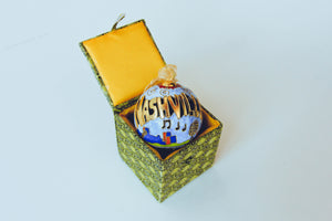 Christmas Ornament - Cloisonne