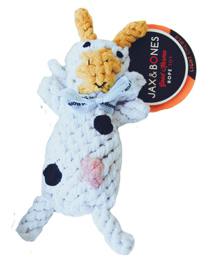 Dog Toy - Claire the Cow Small