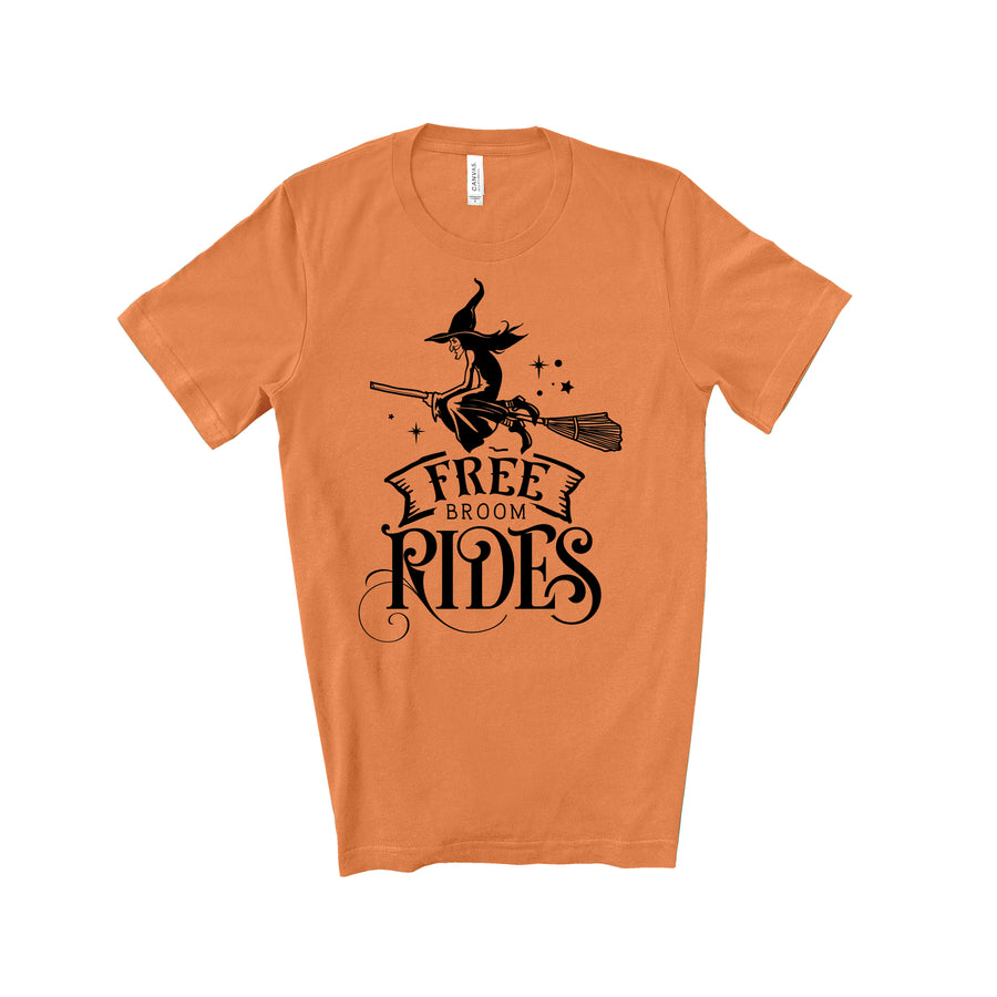 Free Broom Rides T-Shirt