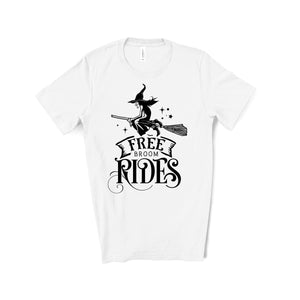 Free Broom Rides T-Shirt