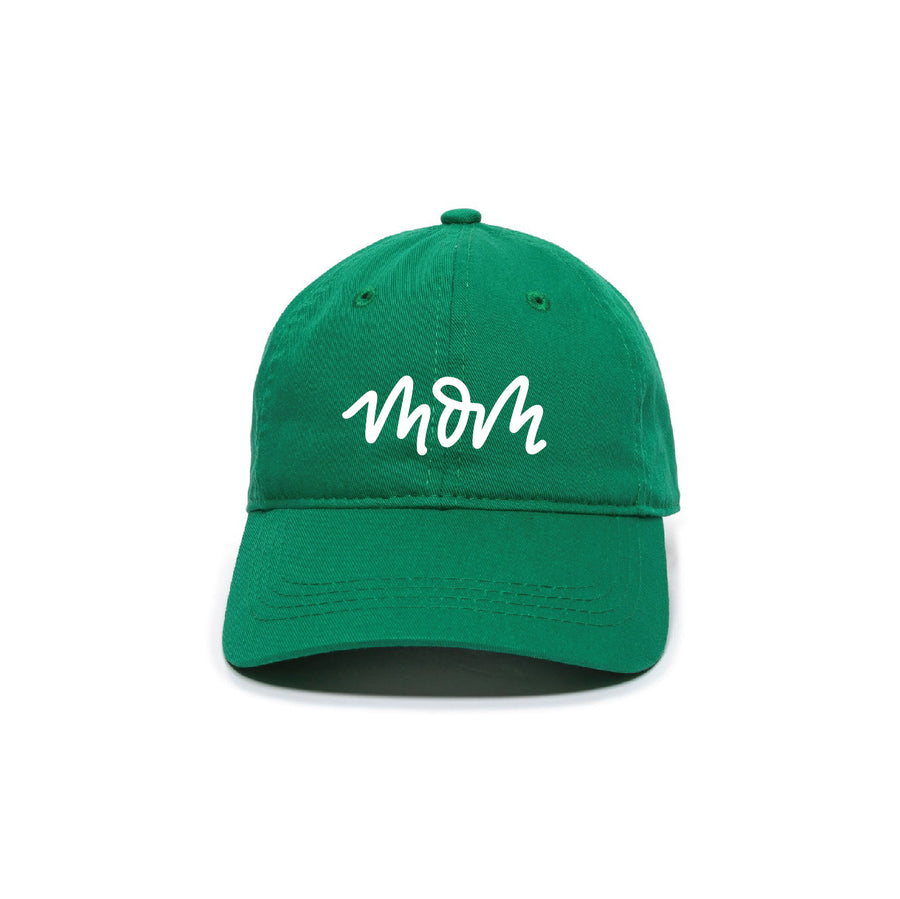 Hats - Mom Green