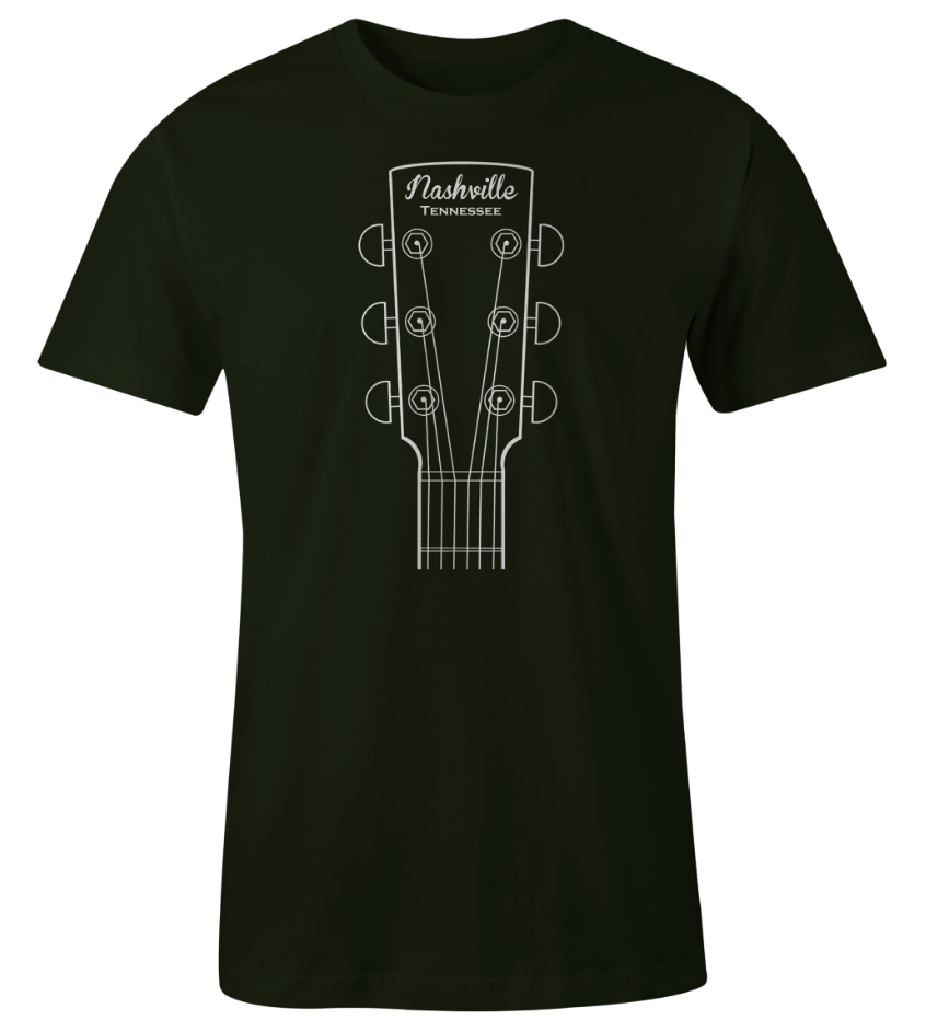 Guitar Head INFANT/TODDLER - Black Shirt