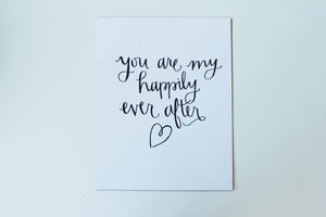 Poster - Happily Ever After