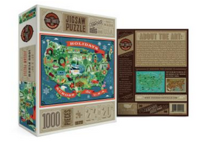 Puzzle - Holidays Across the USA