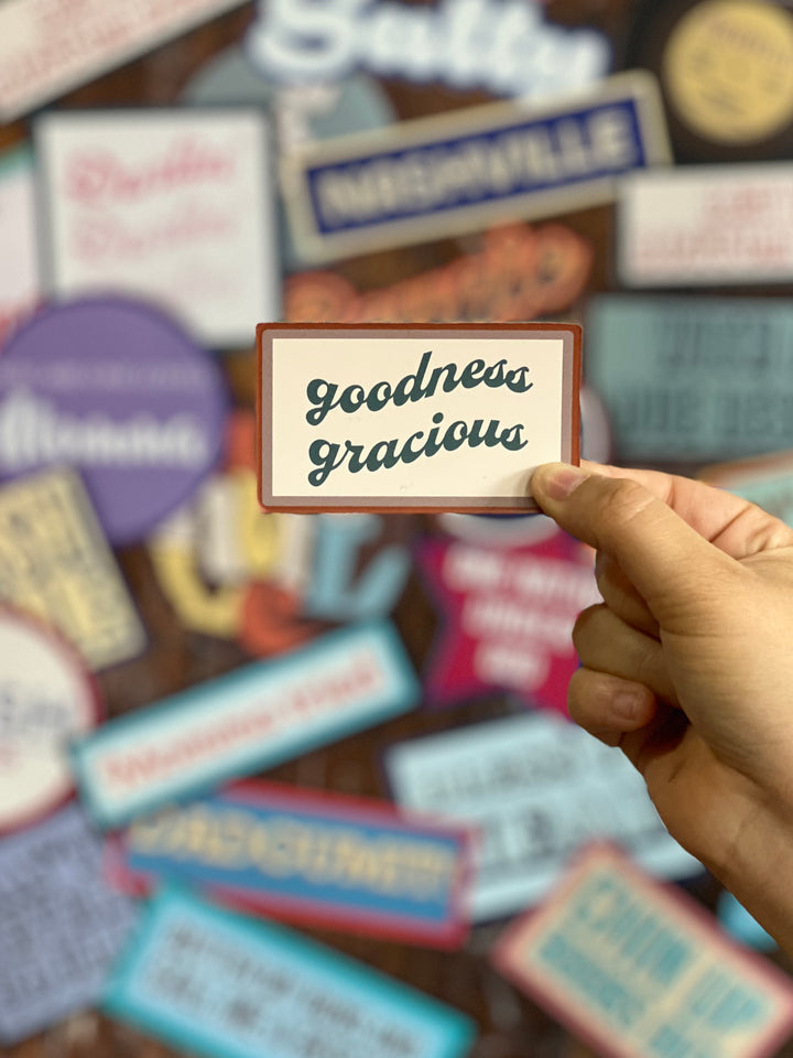 Stickers -  Goodness Gracious