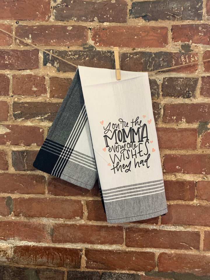 Kitchen Towel - You're The Mom Everyone Wishes They Had