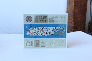 Puzzle - Tennessee Map