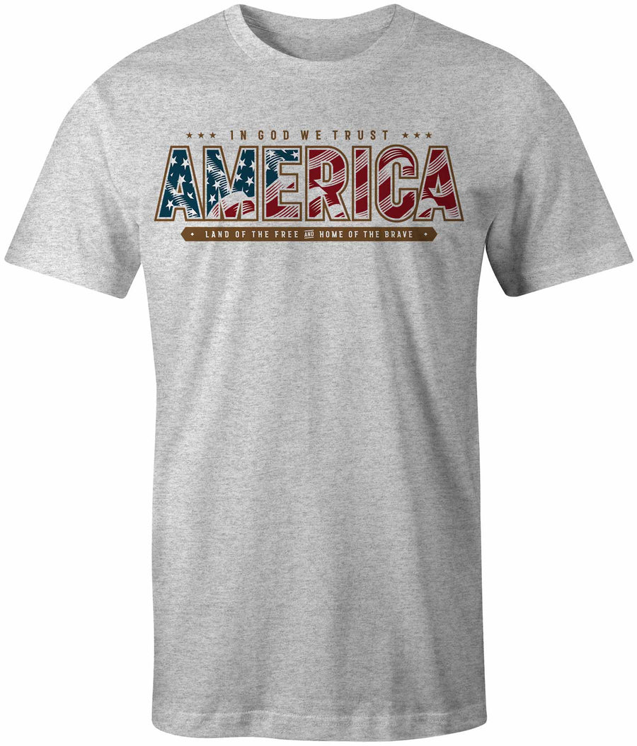 In God We Trust America T-Shirt
