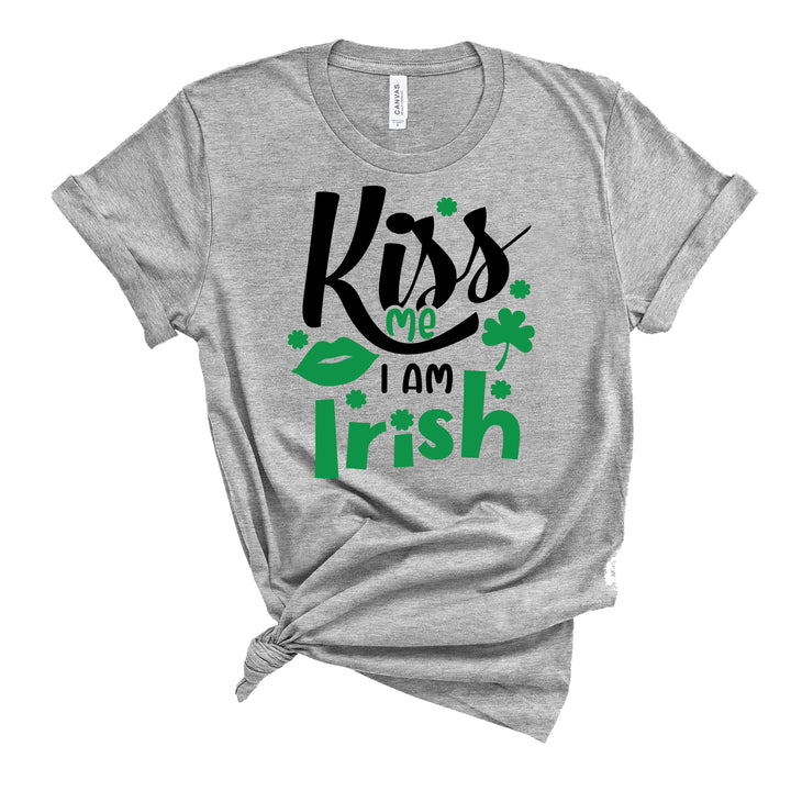 Kiss Me I Am Irish T-Shirt