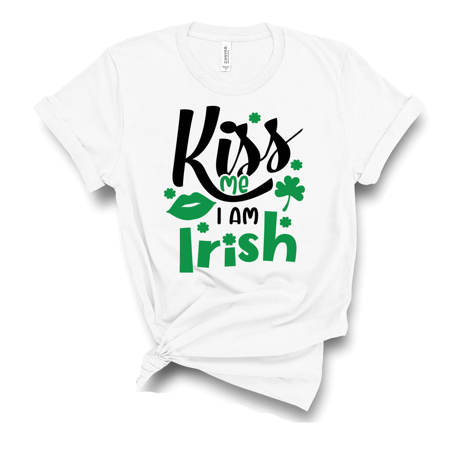 Kiss Me I Am Irish T-Shirt
