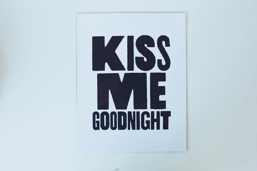 Poster - Kiss Me