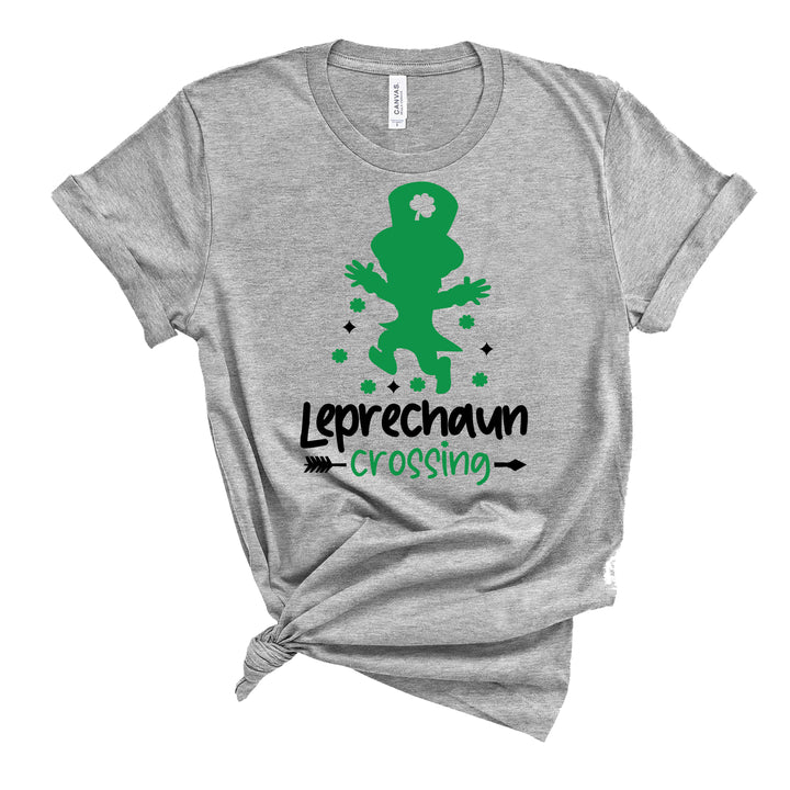 Leprechaun Crossing T-Shirt