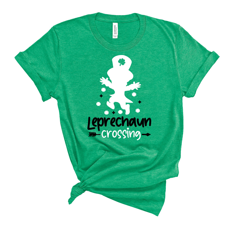 Leprechaun Crossing T-Shirt