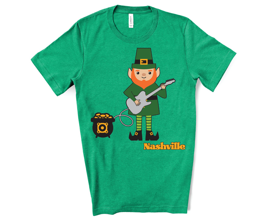 Nashville Leprechaun T-Shirt