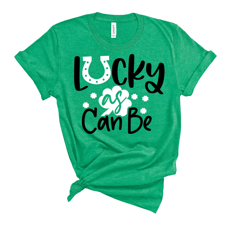 Lucky As Can Be T-Shirt