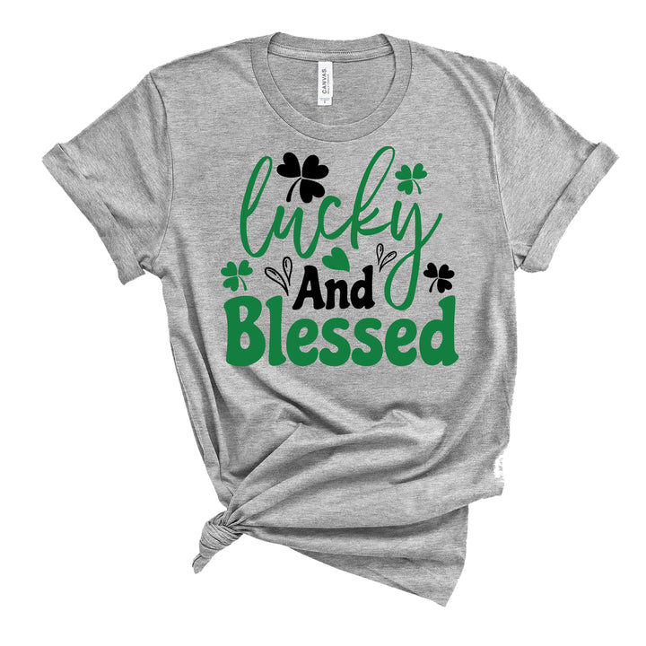 Lucky And Blessed T-Shirt