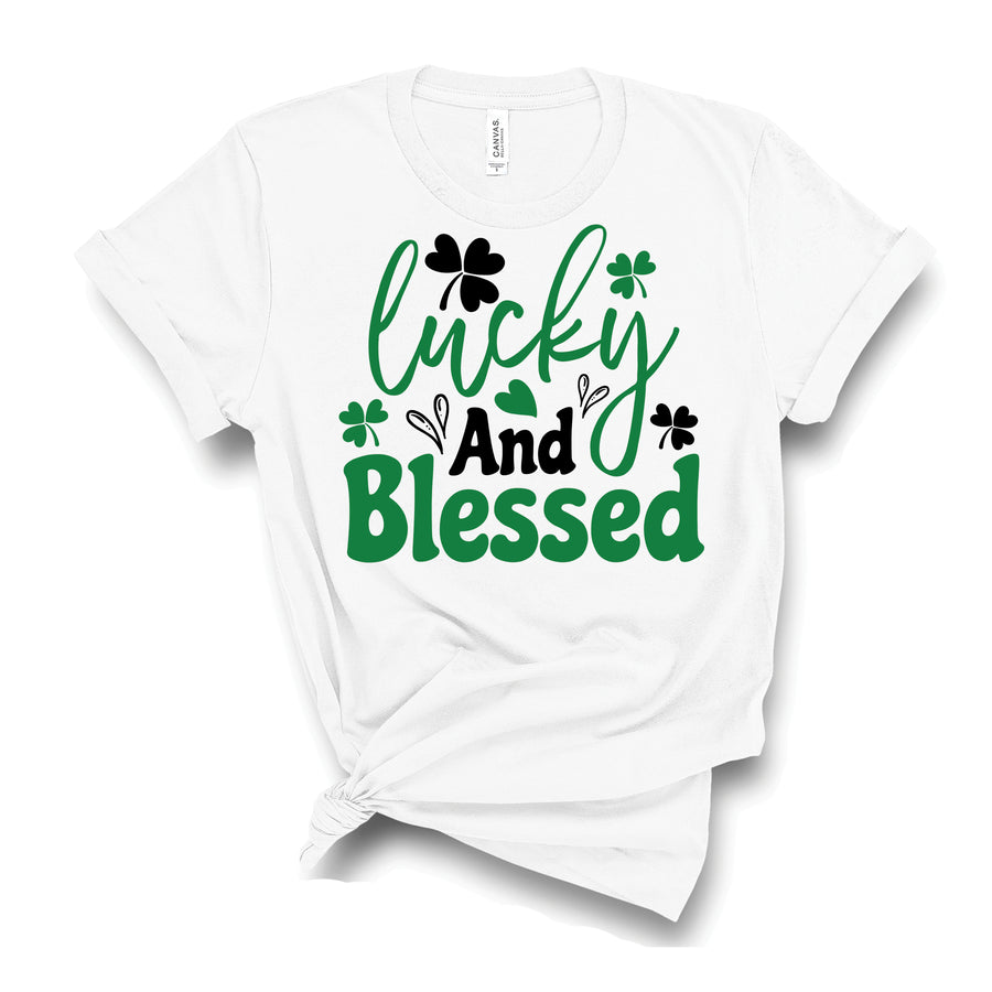 Lucky And Blessed T-Shirt
