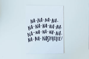 Poster - Na-Na-Na-Na Nashville