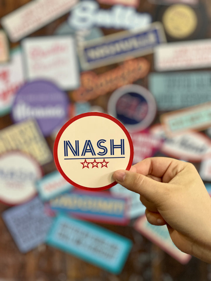 Stickers -  Nash Circle