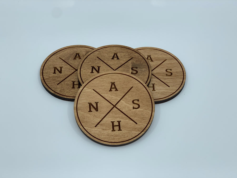 Coasters - Nash Criss-Cross