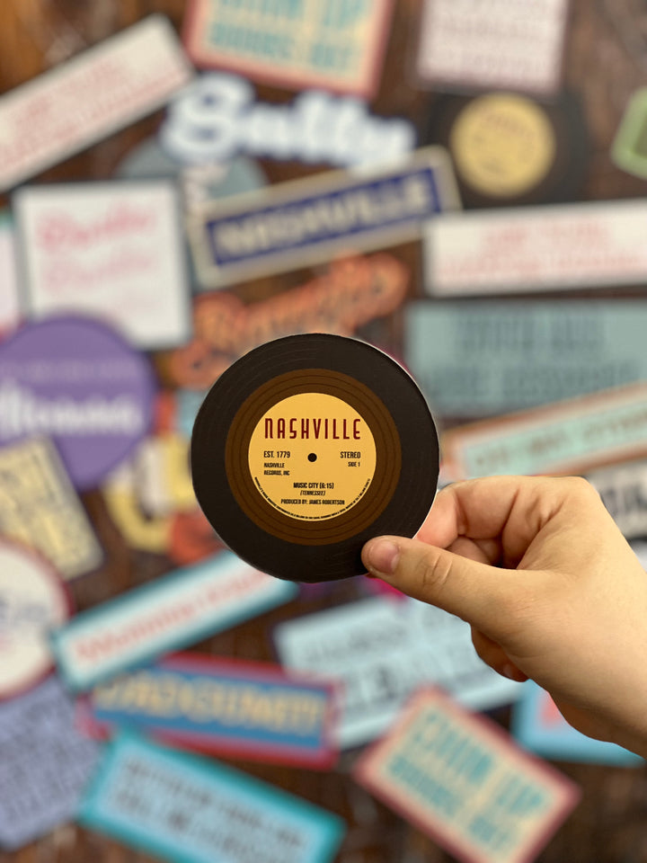 Stickers - Nashville Record