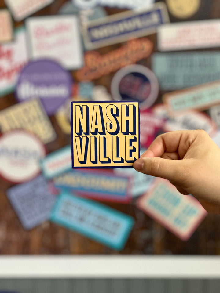 Stickers -  Nashville Square