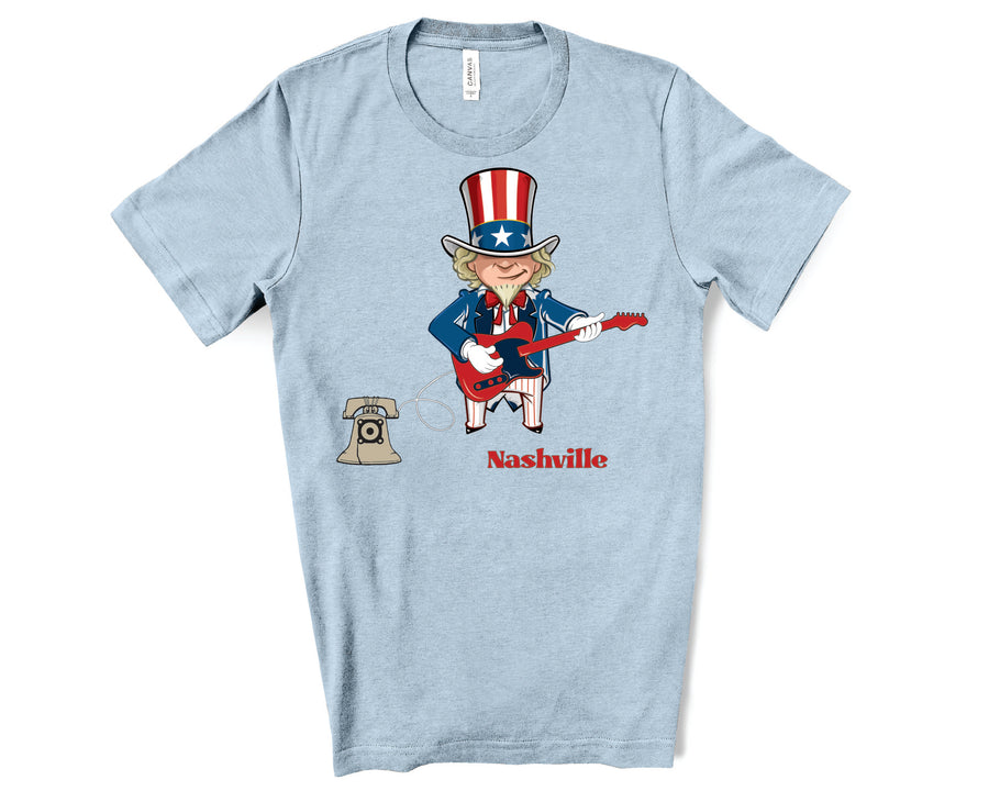Nashville Uncle Sam T-Shirt