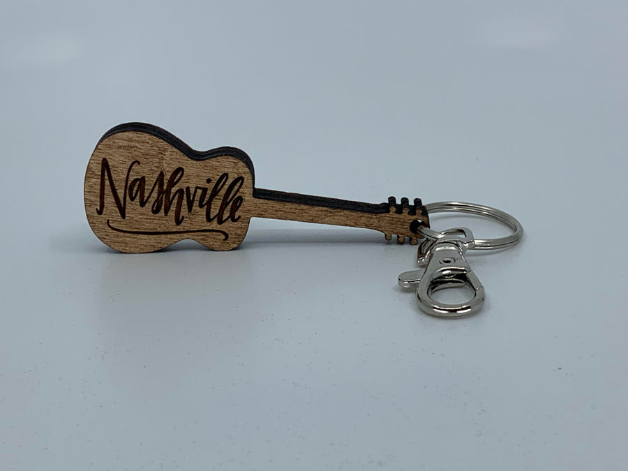 Keychain - Nashville Horizontal