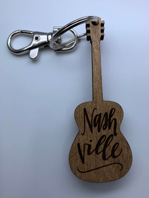 Keychain - Nashville Swish