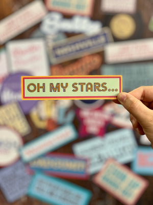 Stickers - Oh My Stars...