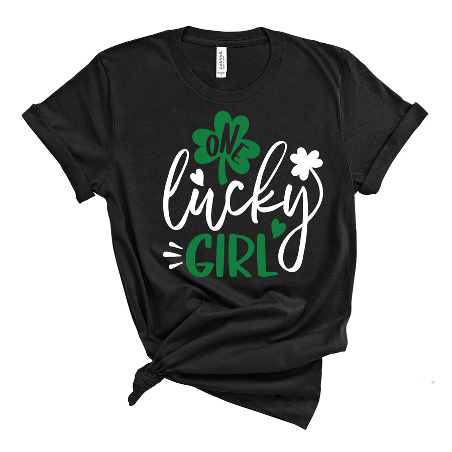 One Lucky Girl Me T-Shirt