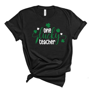 One Lucky Teacher Me T-Shirt