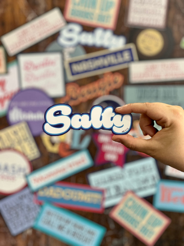 Stickers - Salty